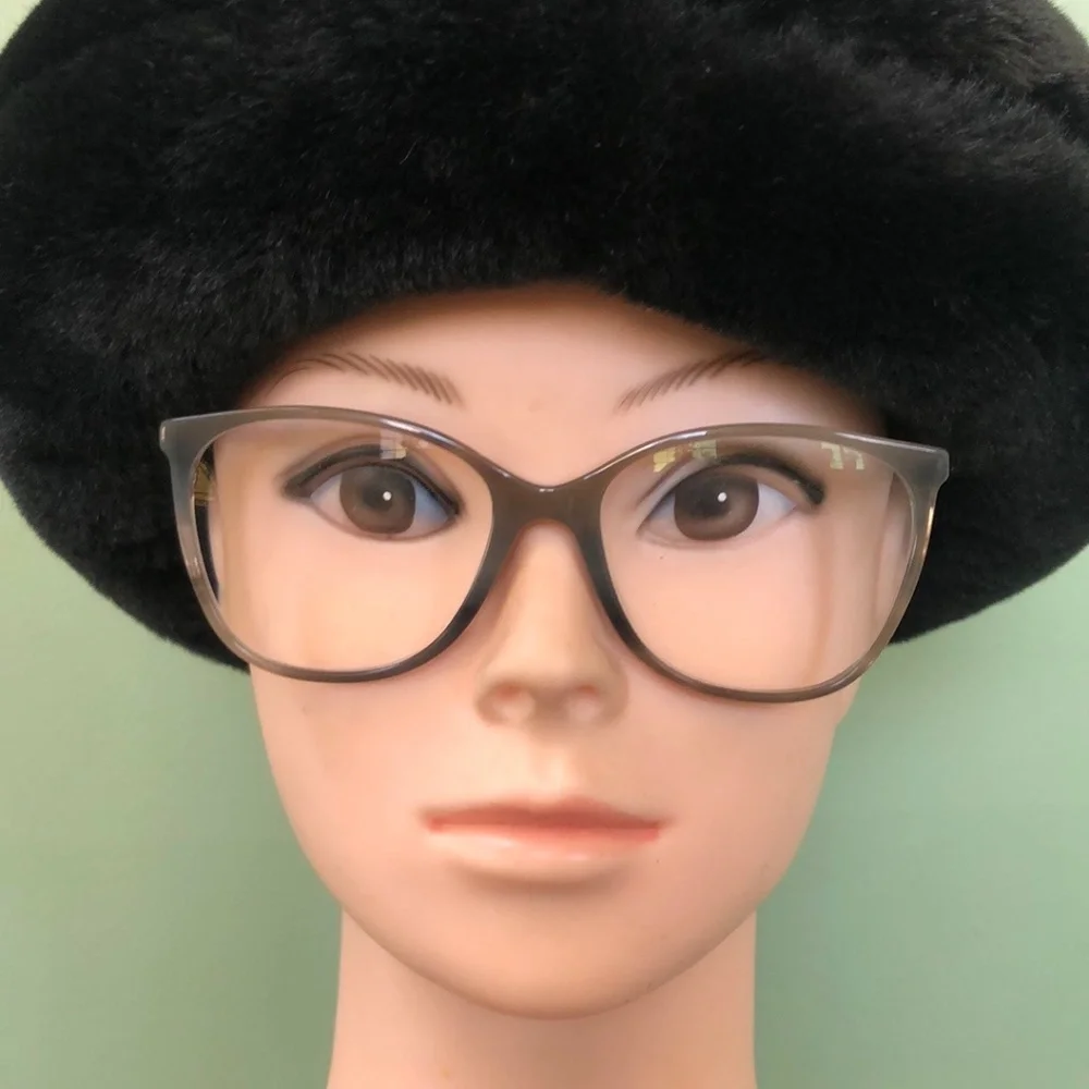 Chanel Pantos Prescription Eyeglasses Made In Italy 3408-Q with Case